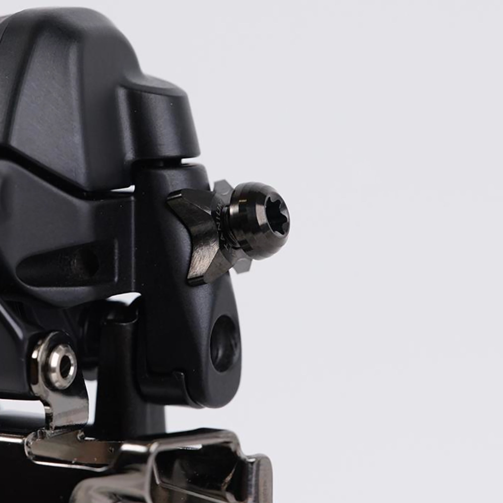 S-Parts Titanium Front Derailleur Bolt and Star Washer