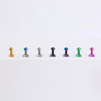 S-Parts Titanium Front Derailleur Bolt and Star Washer