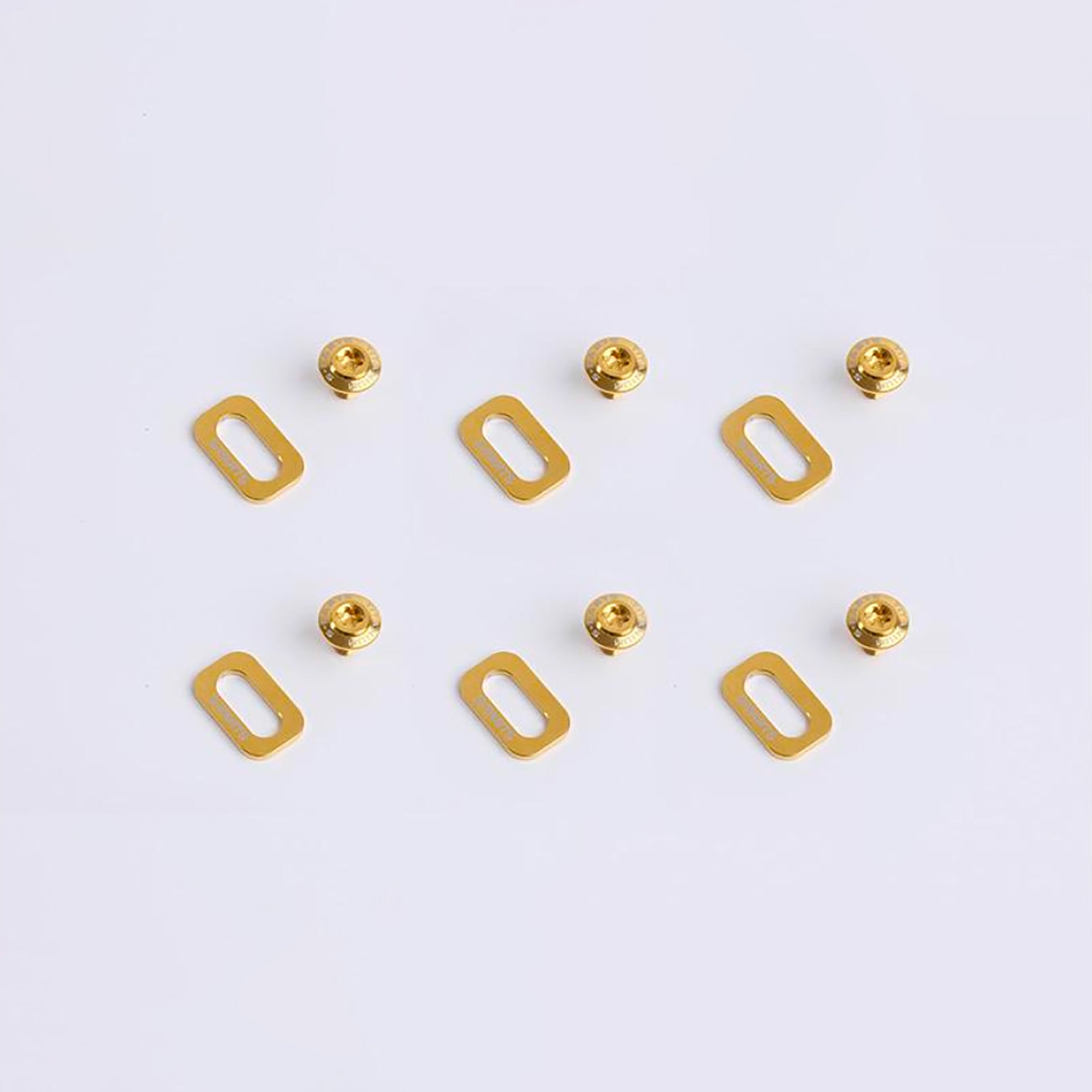 S-Parts Titanium Look Cleat Bolt Set