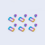 S-Parts Titanium Look Cleat Bolt Set