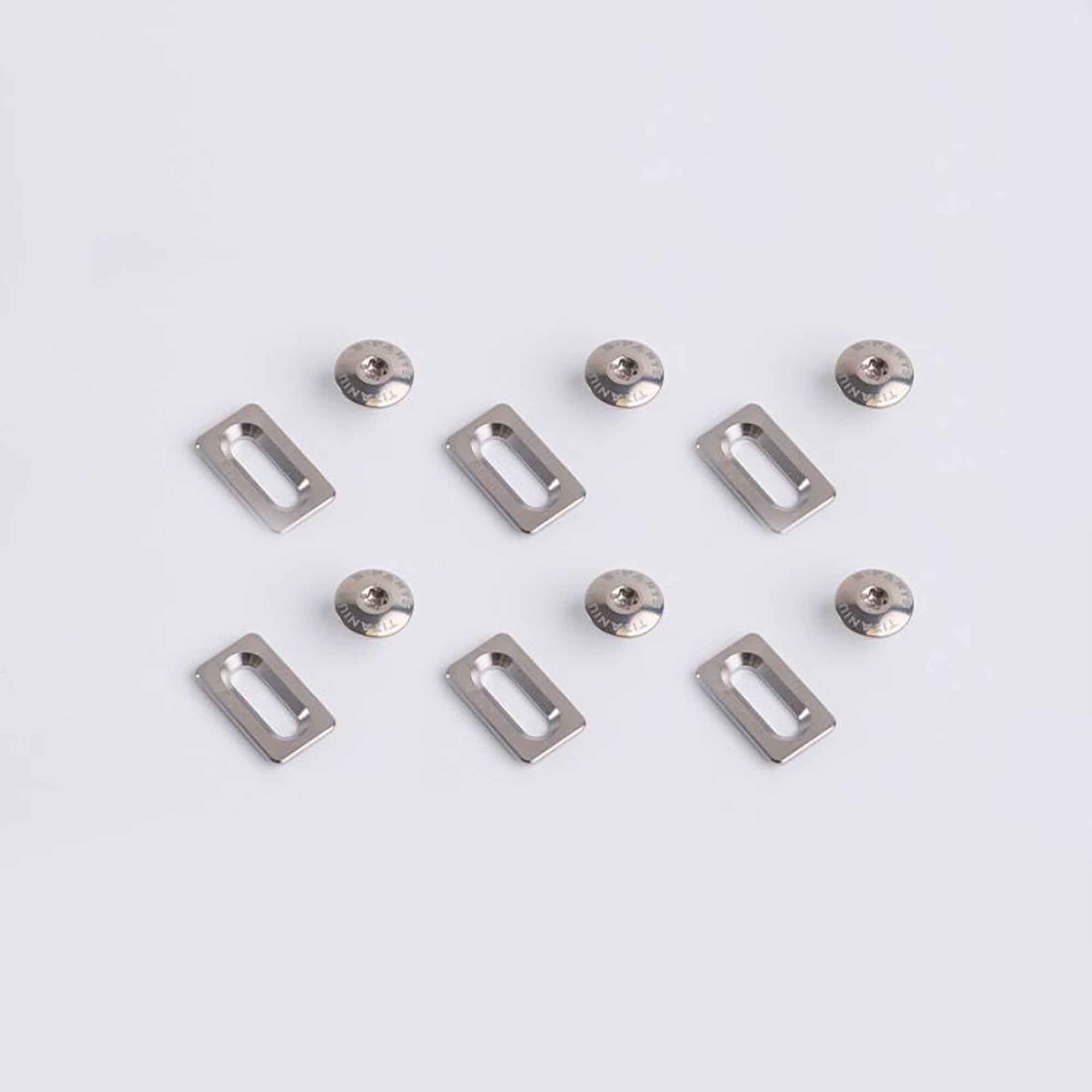 S-Parts Titanium Look Cleat Bolt Set