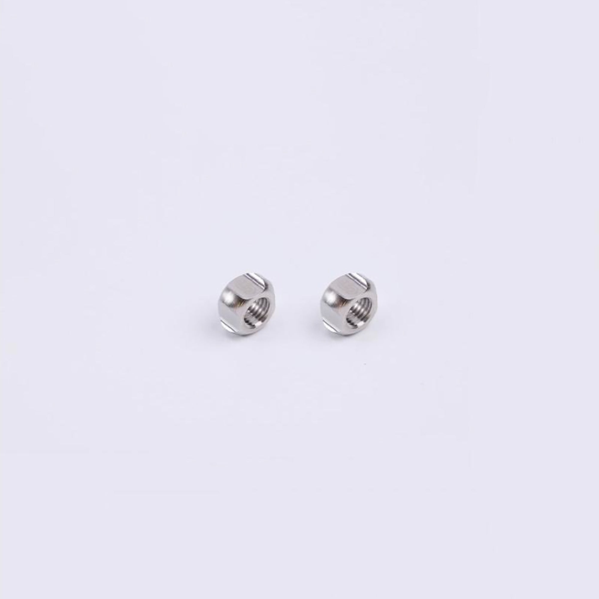 S-Parts Titanium Valve Lock Nut Set