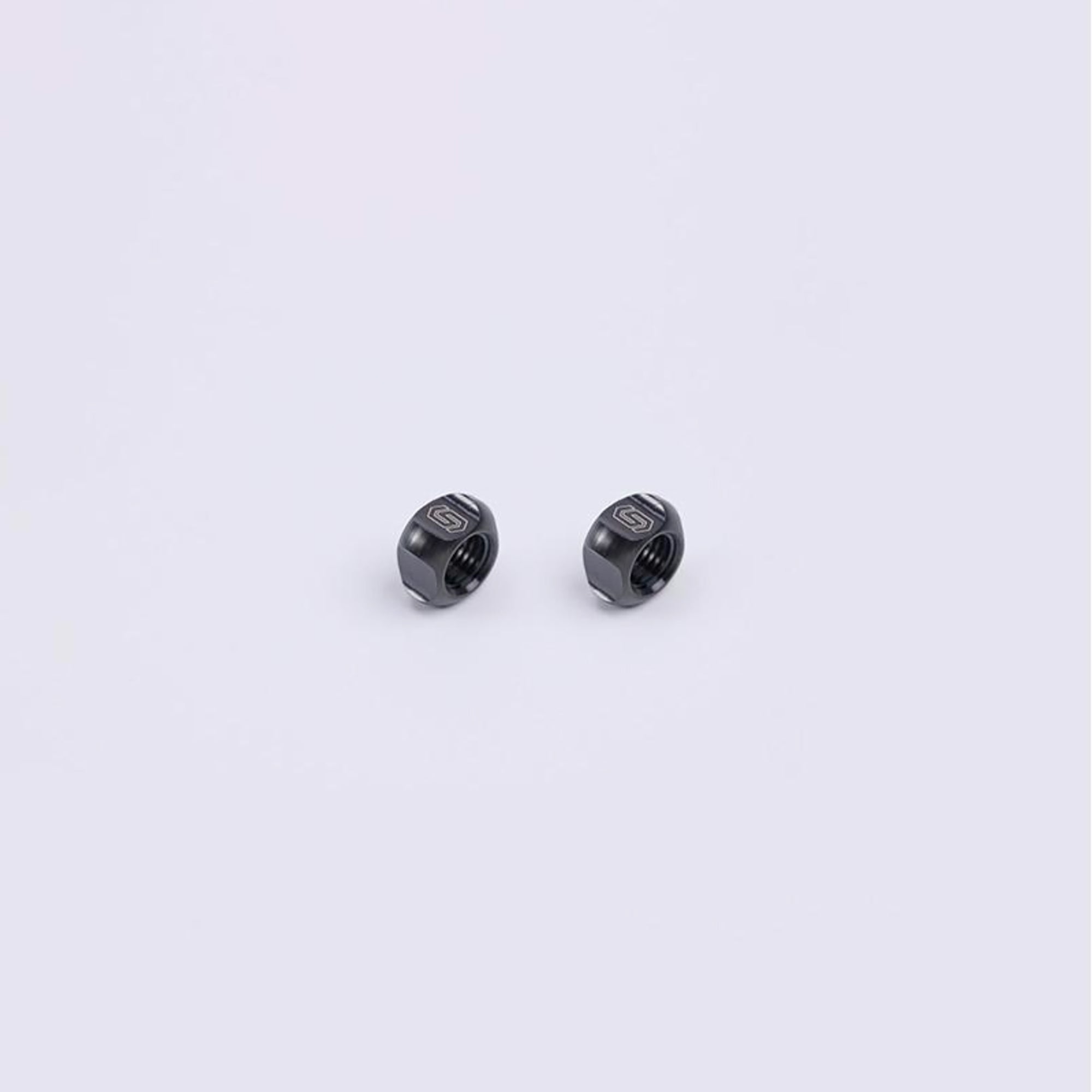 S-Parts Titanium Valve Lock Nut Set
