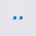 S-Parts Titanium Valve Lock Nut Set - Matte Candy