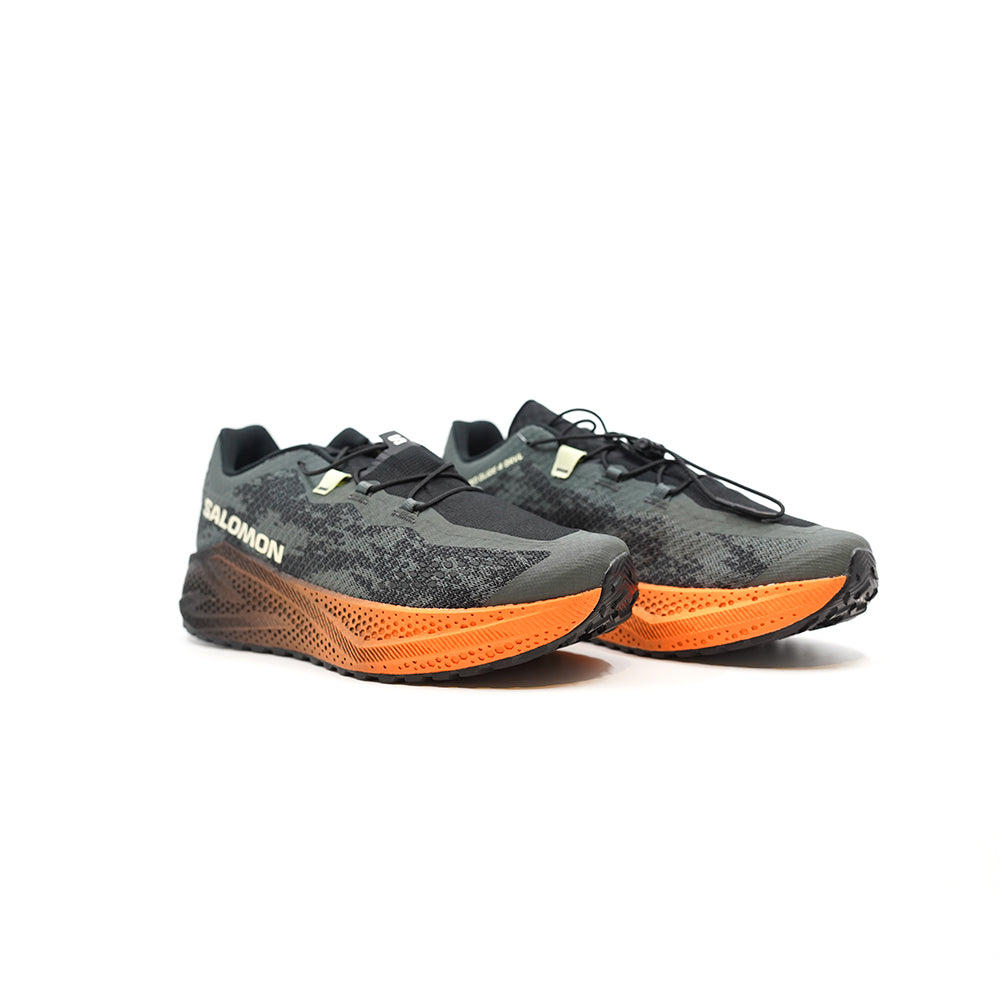 Salomon Aero Glide 4 GRVL - Urban Chic/Black/Lime Cream