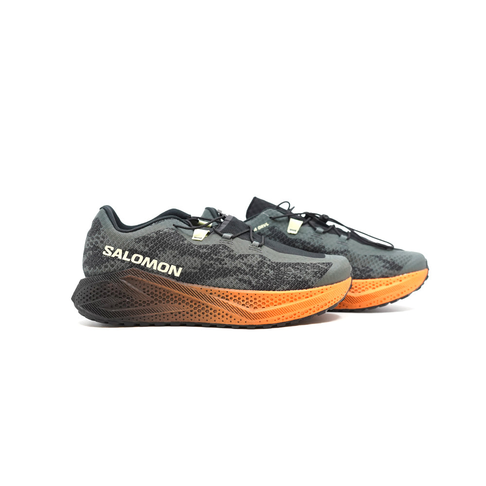Salomon Aero Glide 4 GRVL - Urban Chic/Black/Lime Cream