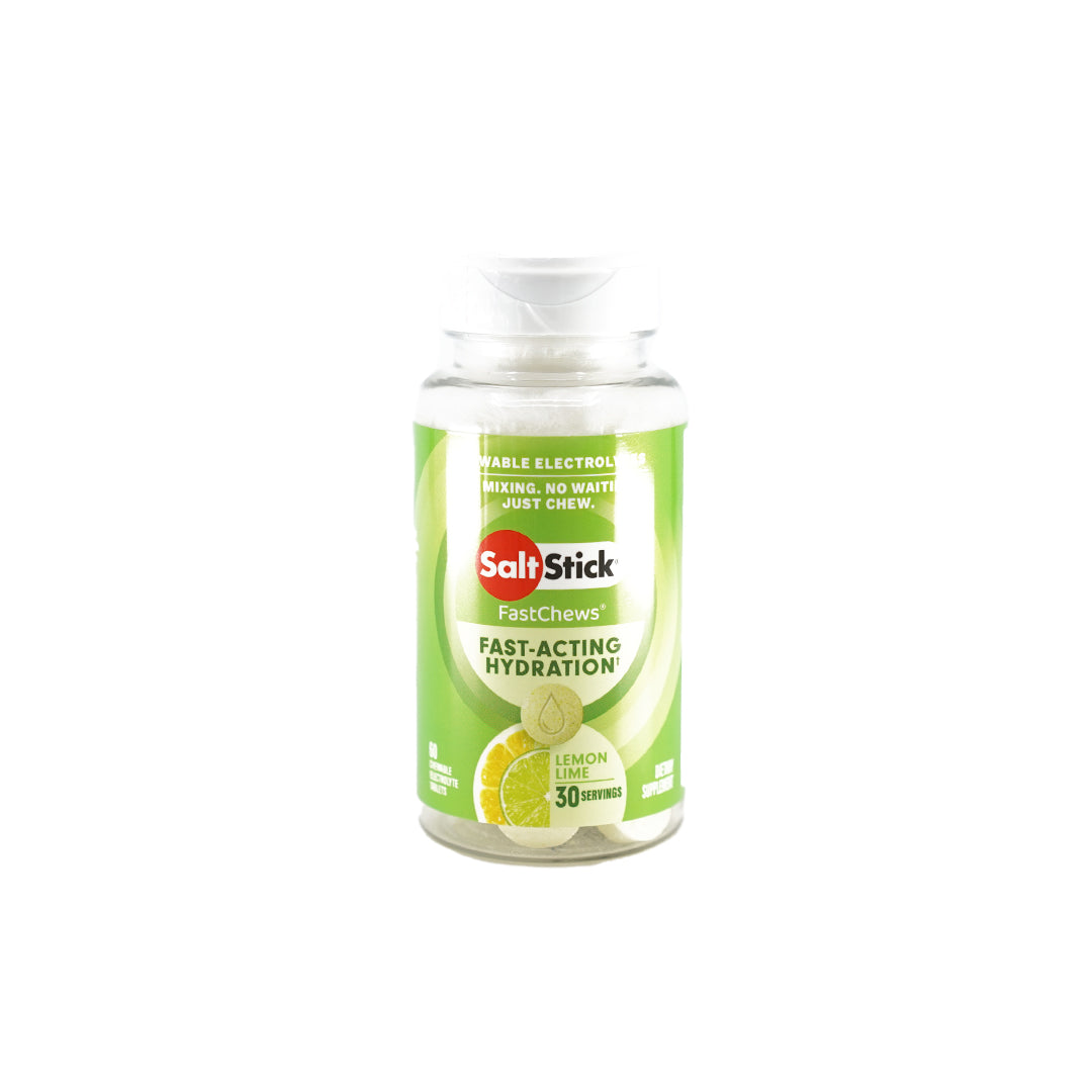 SaltStick Fastchews Bottle of 60ct - Lemon-Lime