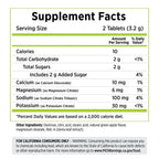 SaltStick Fastchews Bottle of 60ct - Green Apple