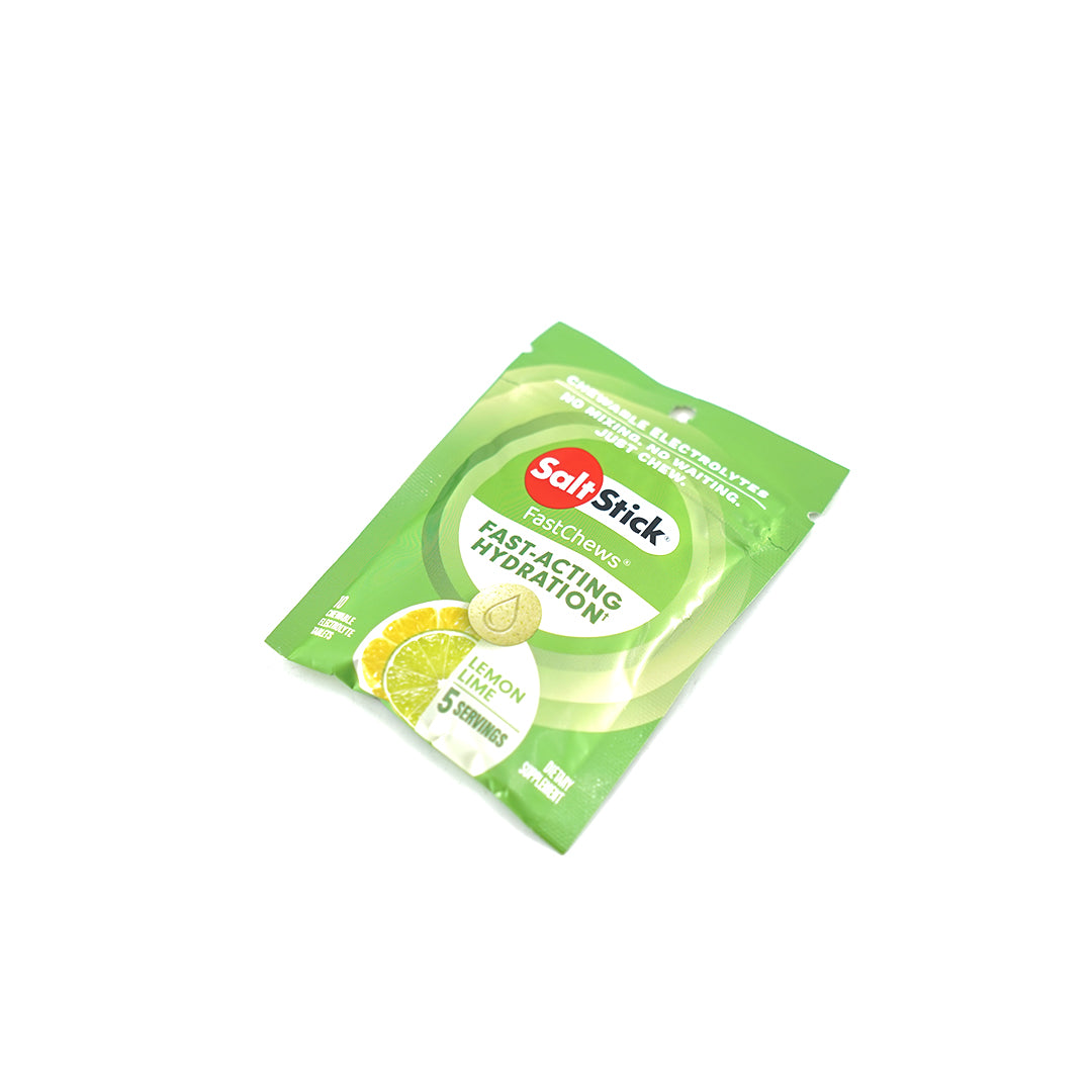 SaltStick Fastchews 小袋装 - 柠檬味（单份）