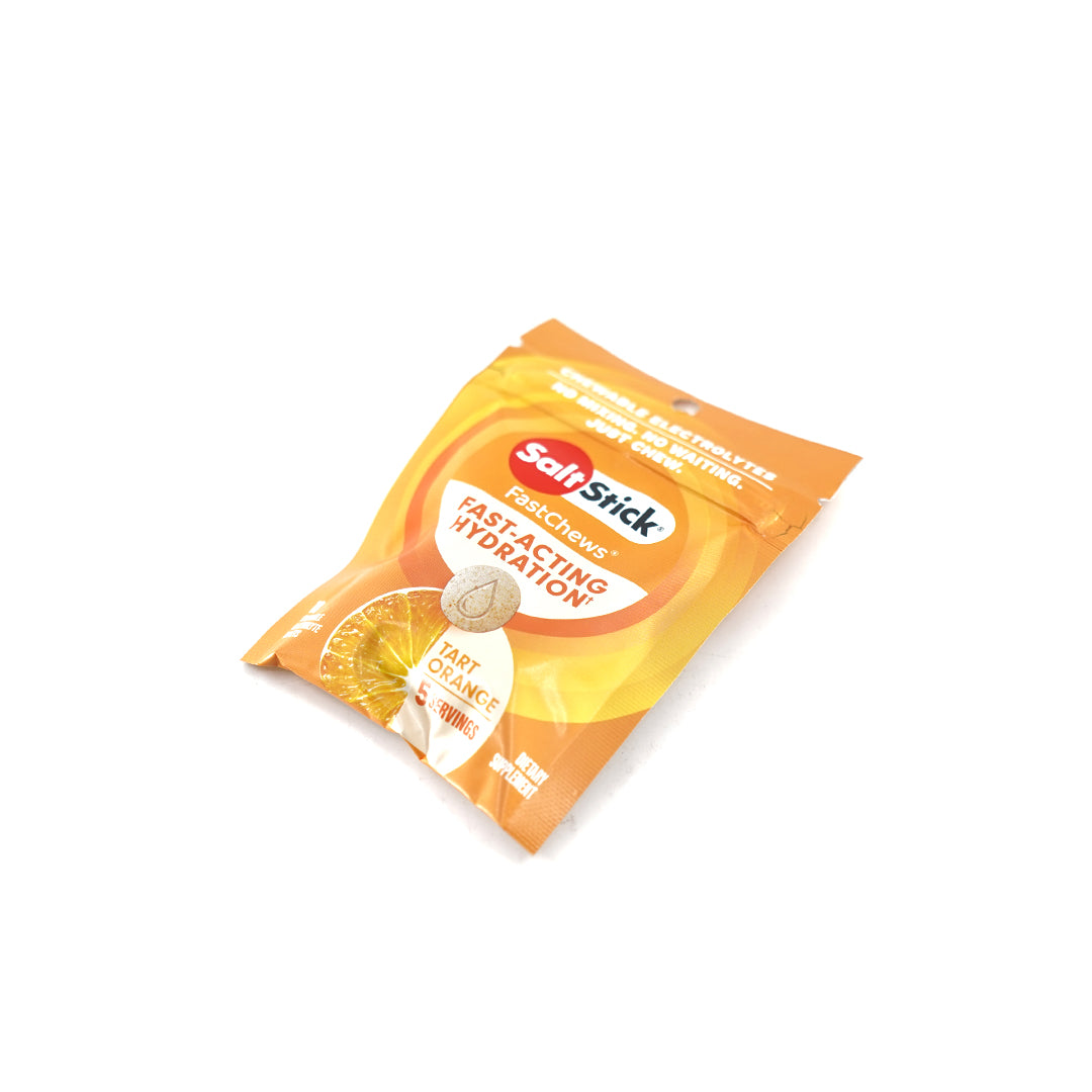 SaltStick Fastchews Sachets - Tart Orange