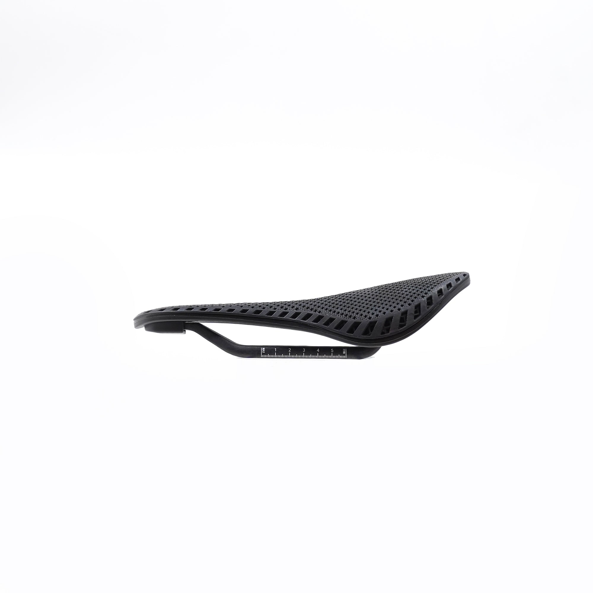 Samassi R1 3D Printed Saddle - Carbon Black