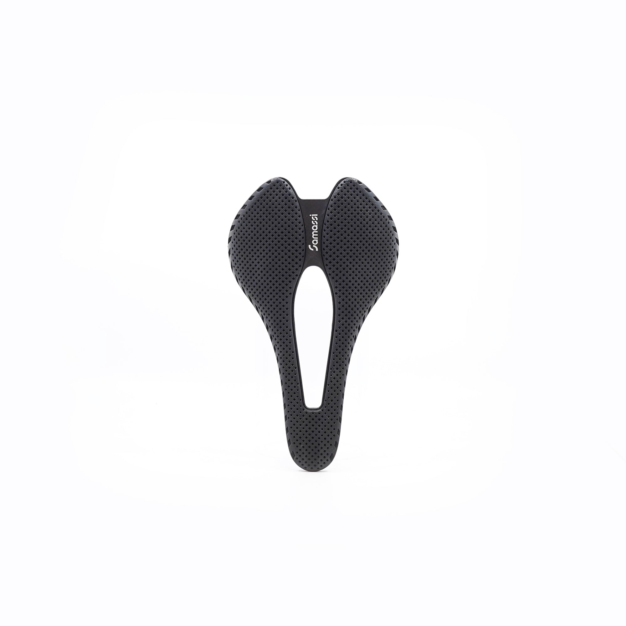 Samassi R1 3D Printed Saddle - Carbon Black