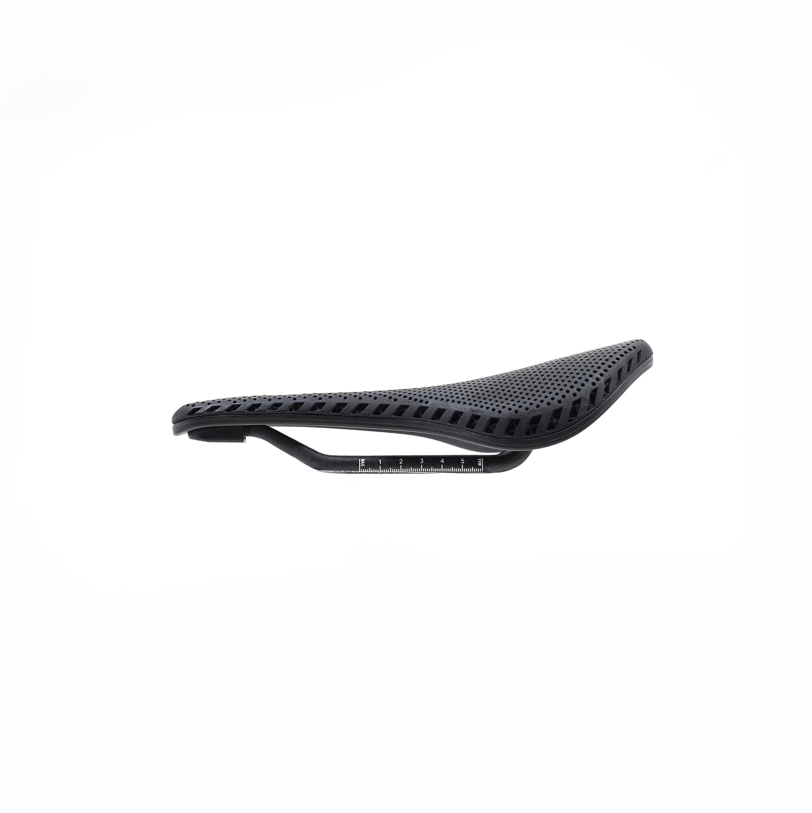 Samassi R1w 3D Printed Saddle - Carbon Black