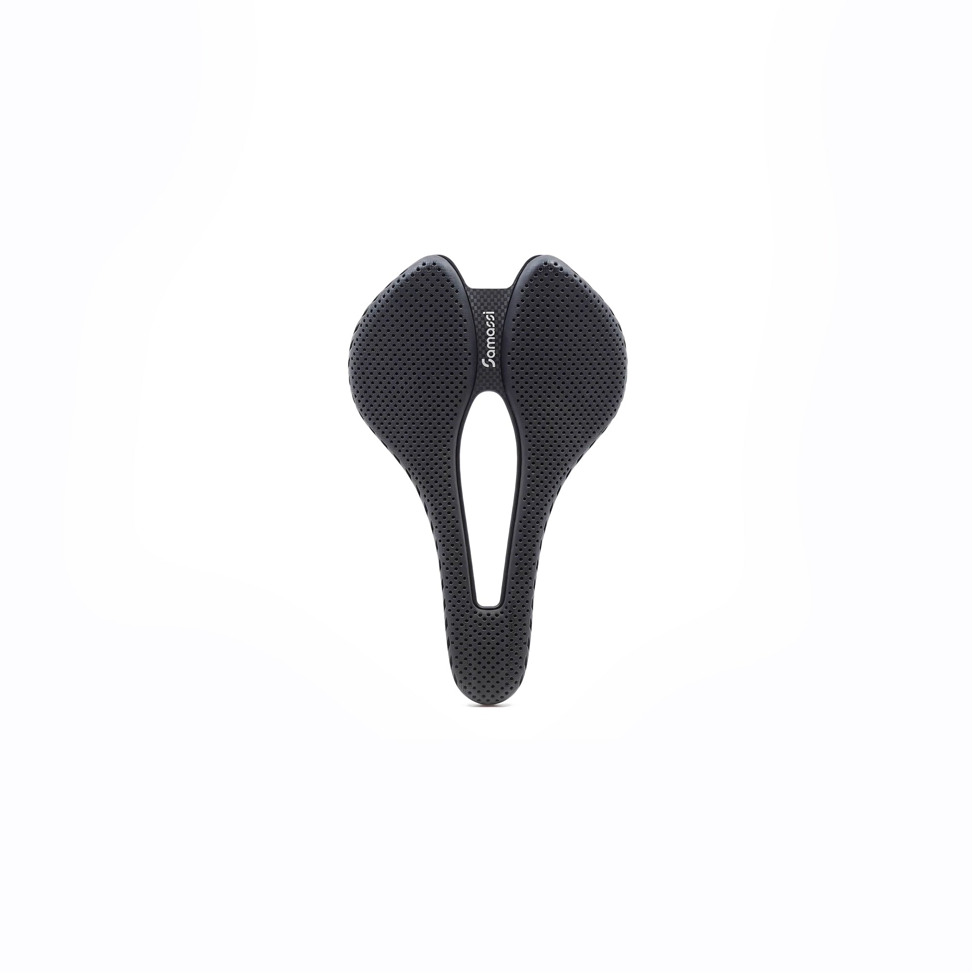 Samassi R1w 3D Printed Saddle - Carbon Black