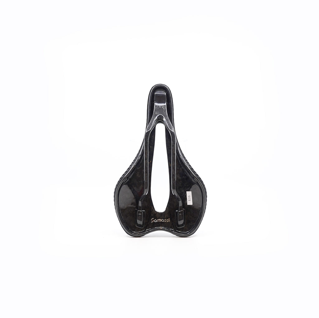 Samassi R3 3D Printed Saddle - Carbon Black