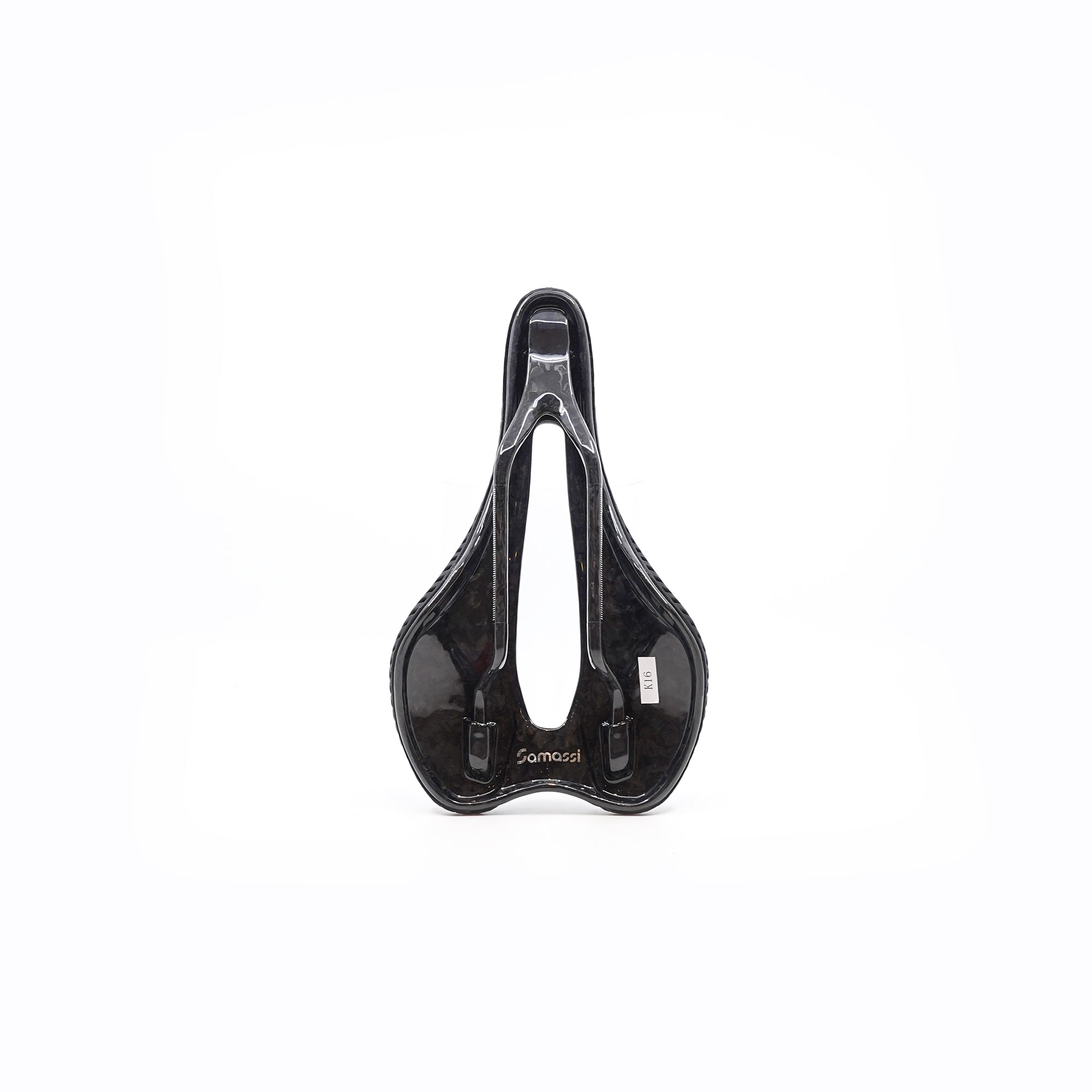 Samassi R3 3D Printed Saddle - Carbon Black