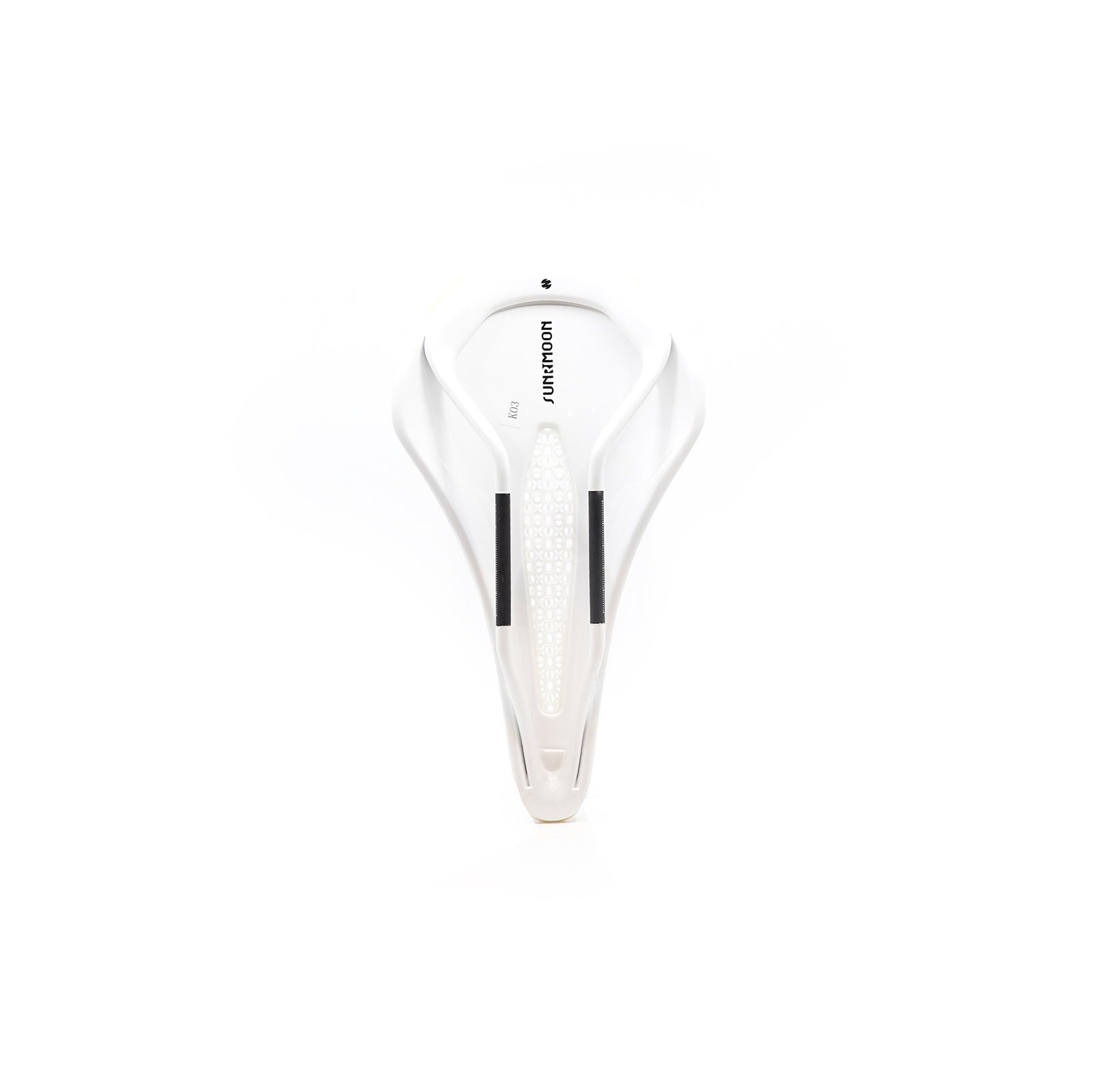 Samassi x SUNRIMOON R6 3D Printed Saddle - Carbon White