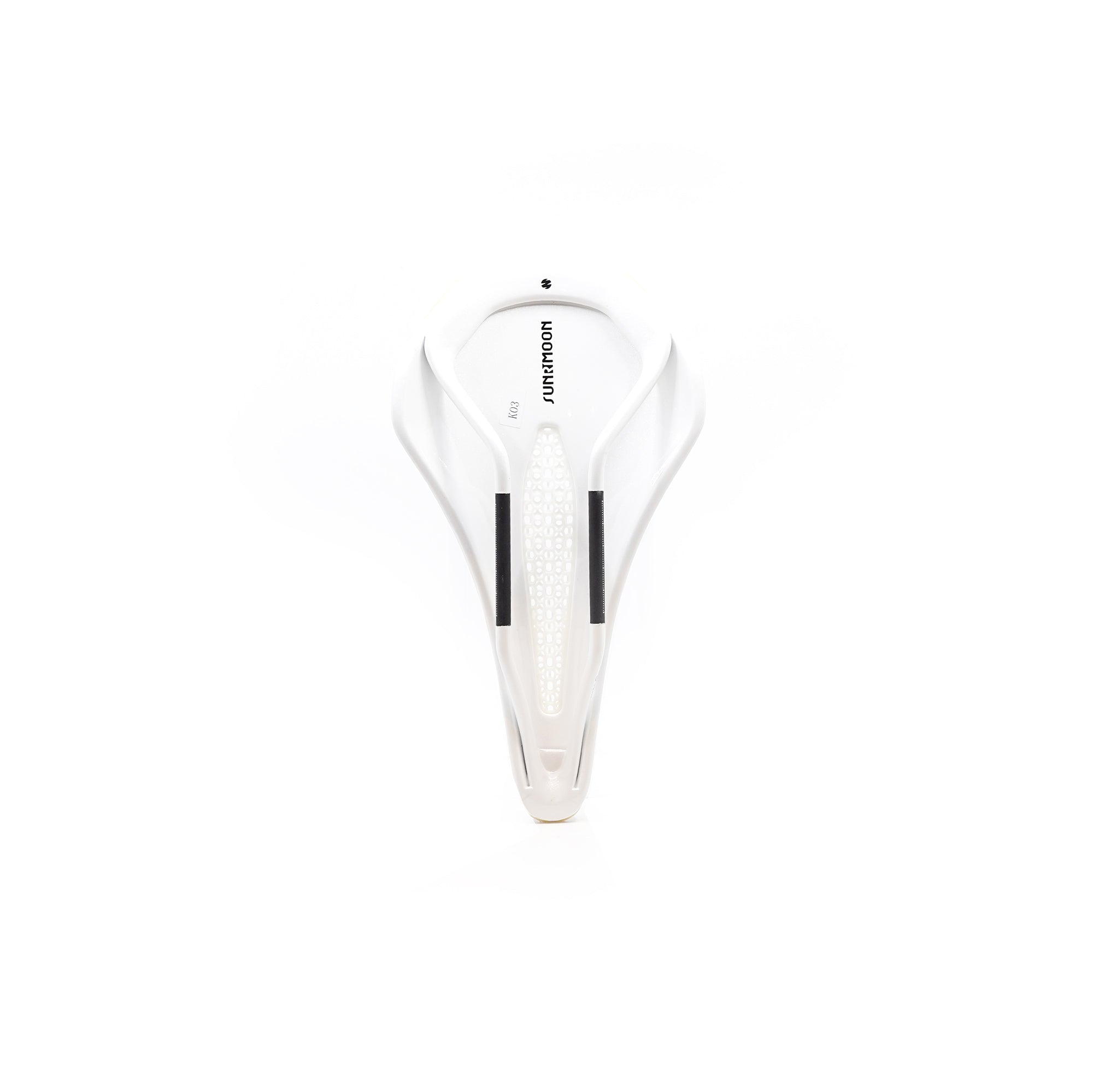 Samassi x SUNRIMOON R6 3D Printed Saddle - Carbon White