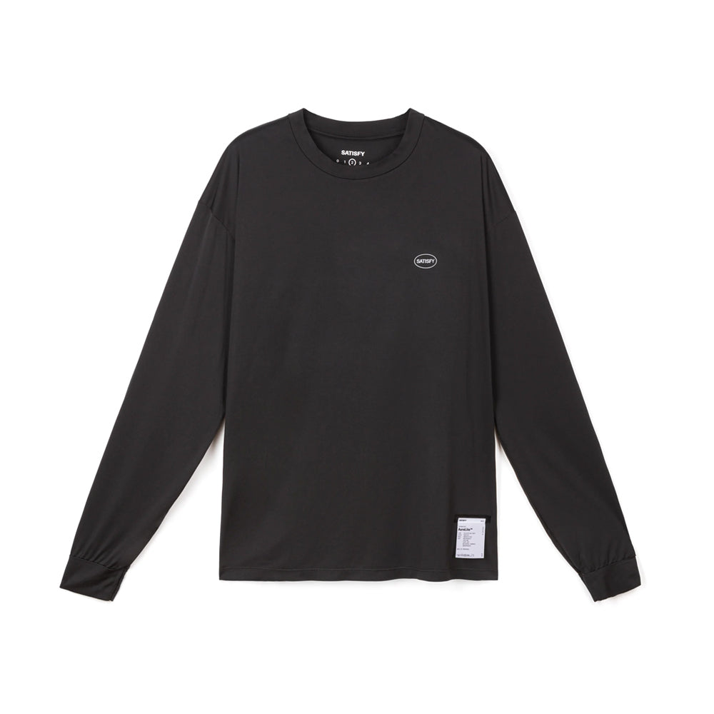 Satisfy Auralite Long Tee - Black
