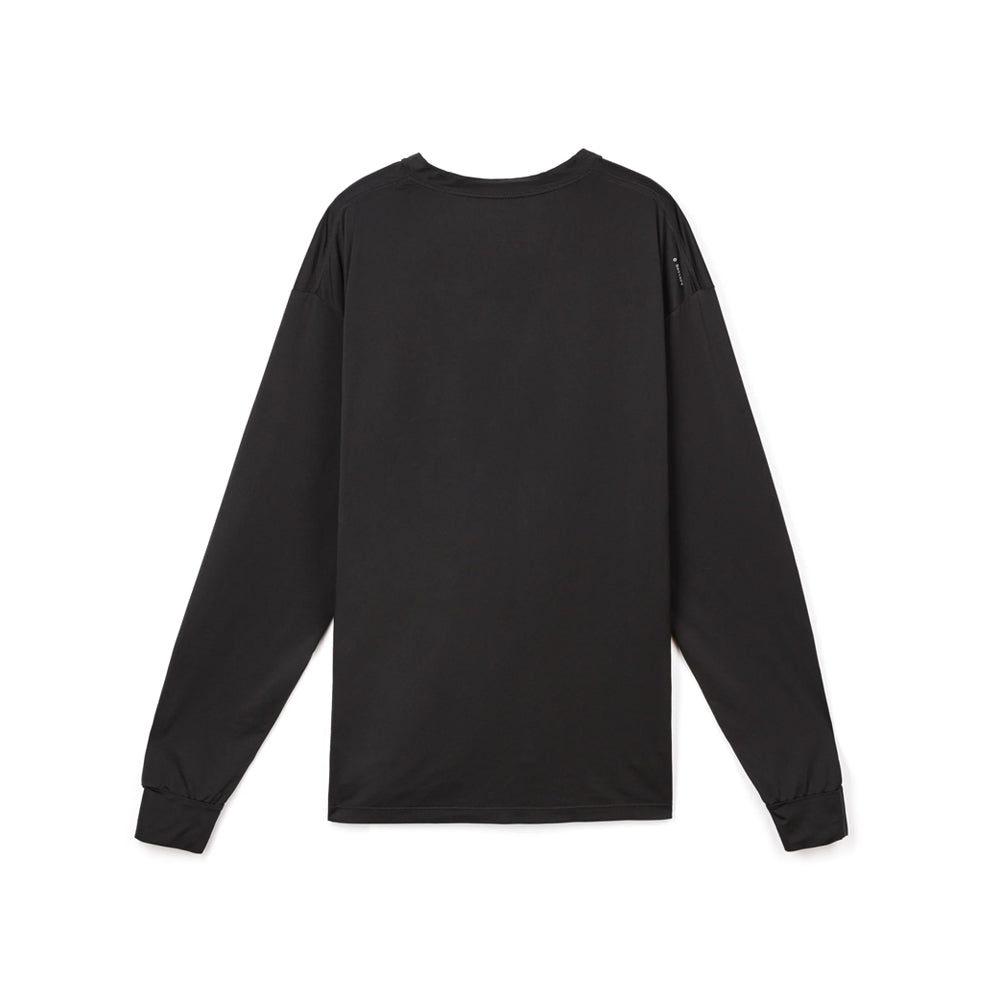 Satisfy Auralite Long Tee - Black