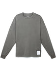 Satisfy Auralite Long Tee - Mineral Graphite