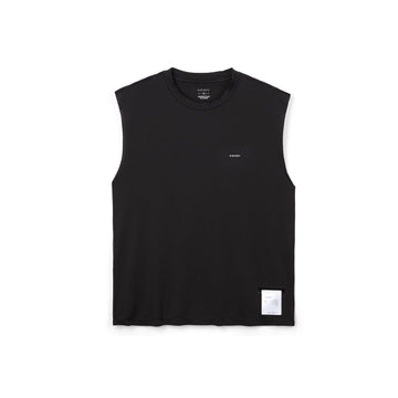 Satisfy Auralite Muscle Tee - Black