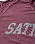 Satisfy AuraLite™ T-Shirt - Pigment Burgundy