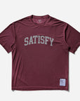 Satisfy AuraLite™ T-Shirt - Pigment Burgundy