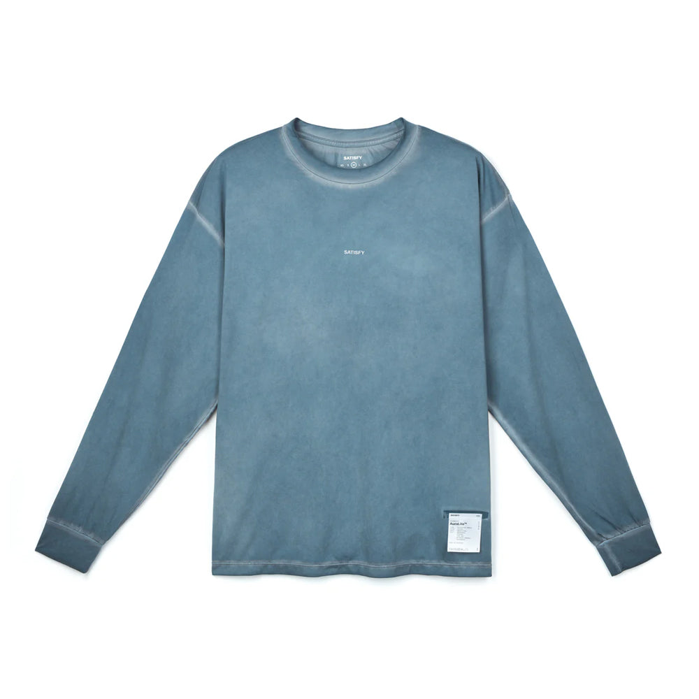 Satisfy AuraLite™ Long Tee - Pigment Slate