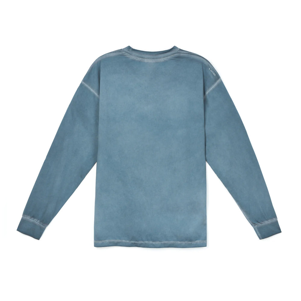 Satisfy AuraLite™ Long Tee - Pigment Slate