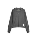 Satisfy AuraLite™ Long Tee - Pigment Black (Womens)