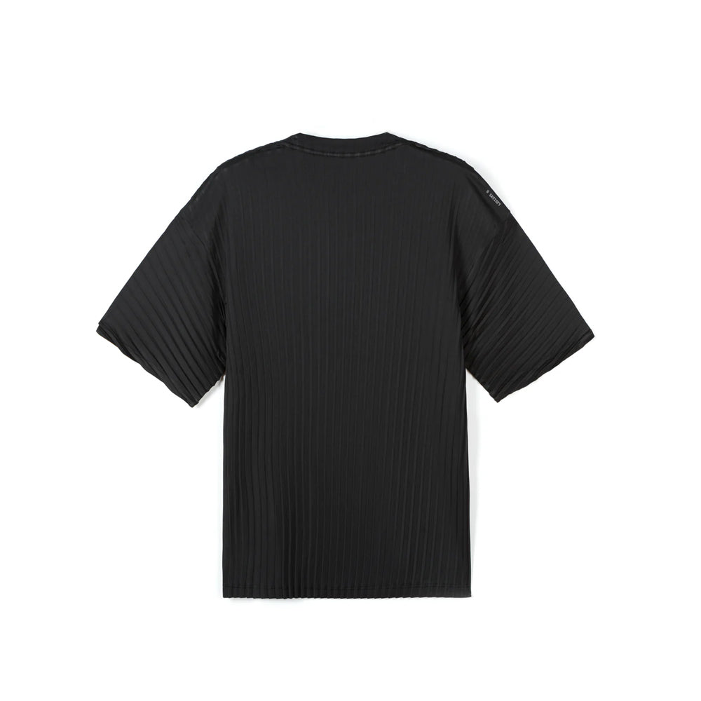 Satisfy AuraLite™ Pleated T-shirt - Black