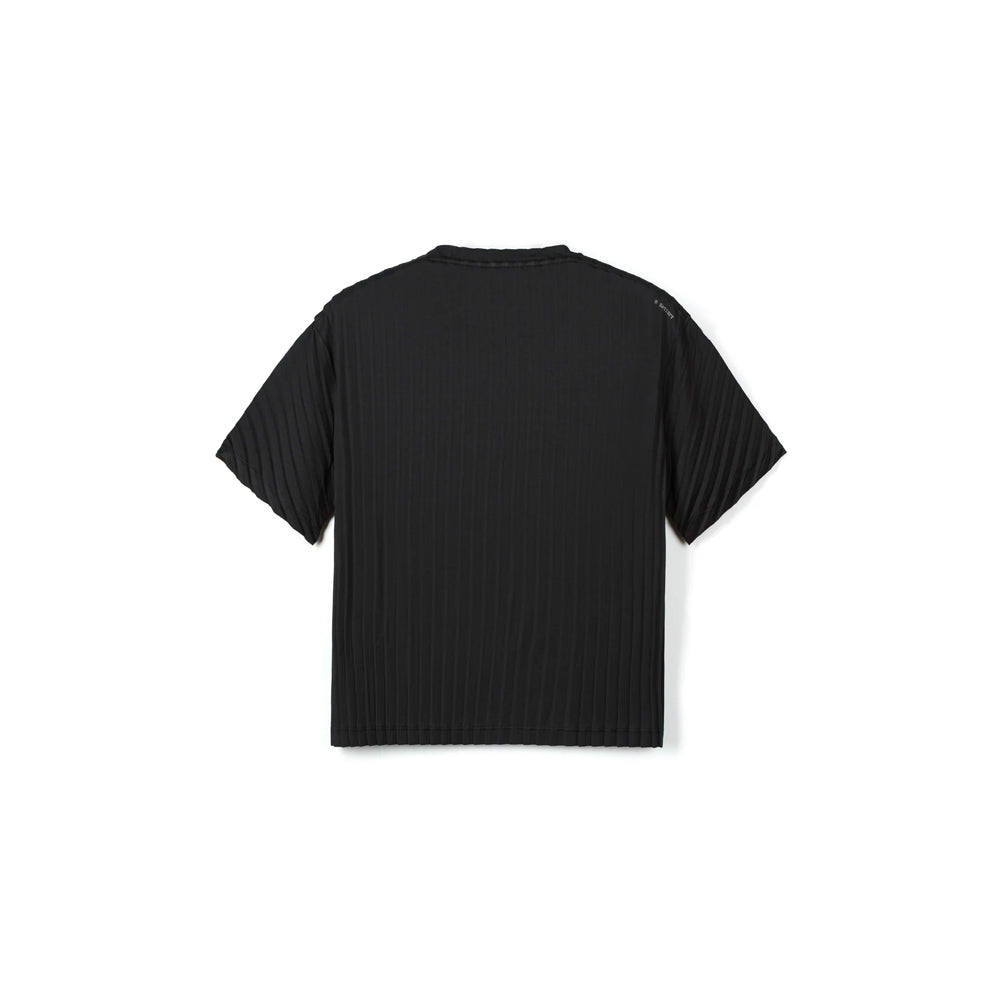 Satisfy MothTech™ T 恤 - 做旧黑色