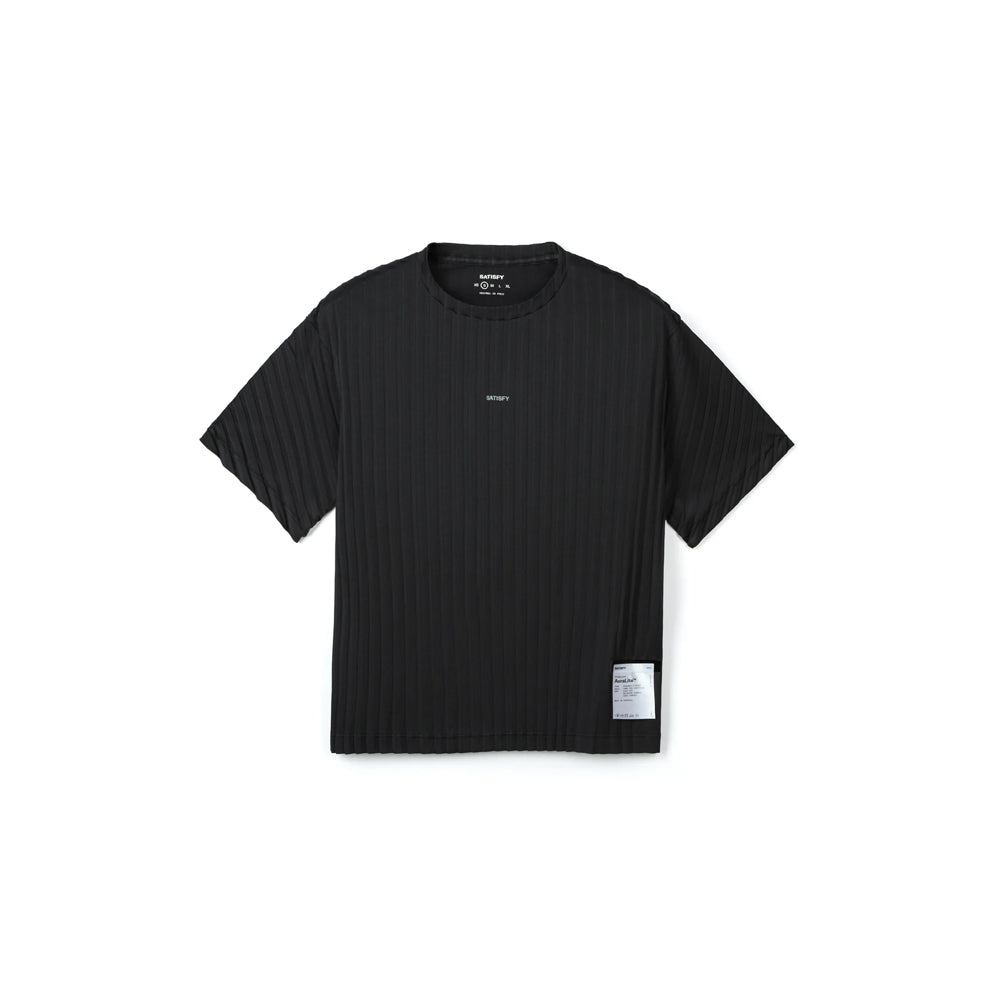 Satisfy MothTech™ T 恤 - 做旧黑色