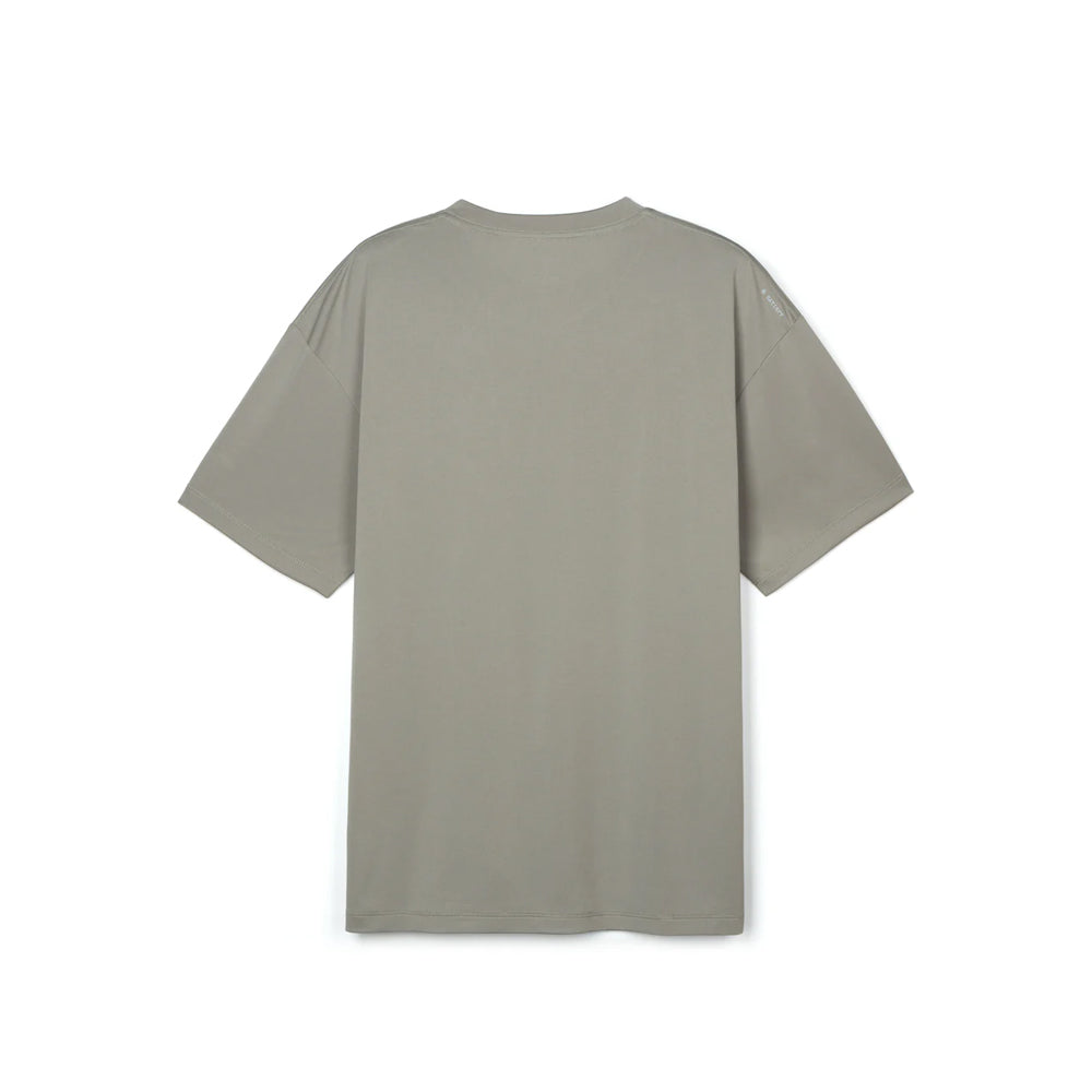 Satisfy AuraLite™ T-shirt - Aluminium