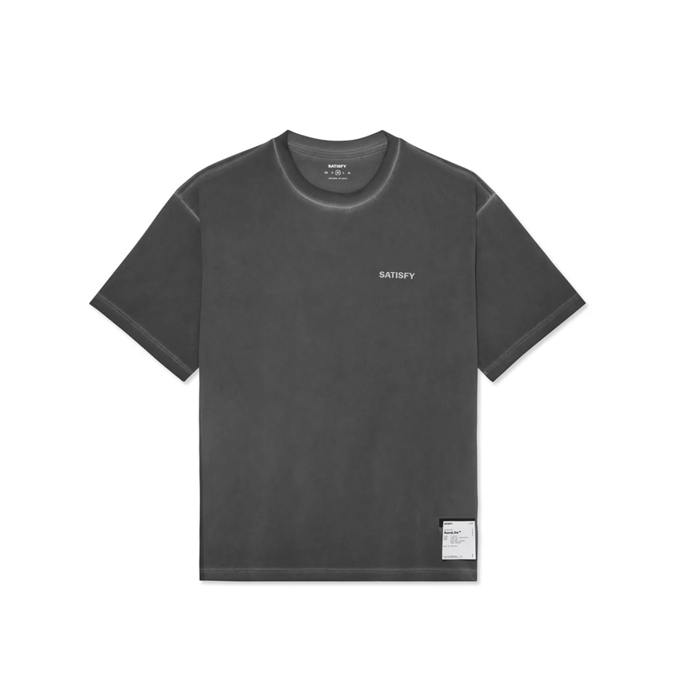 Satisfy AuraLite™ T-Shirt - Pigment Black