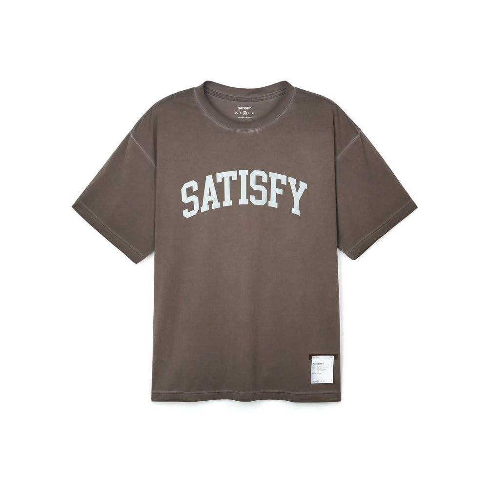 Satisfy AuraLite™ T-Shirt - Pigment Brown