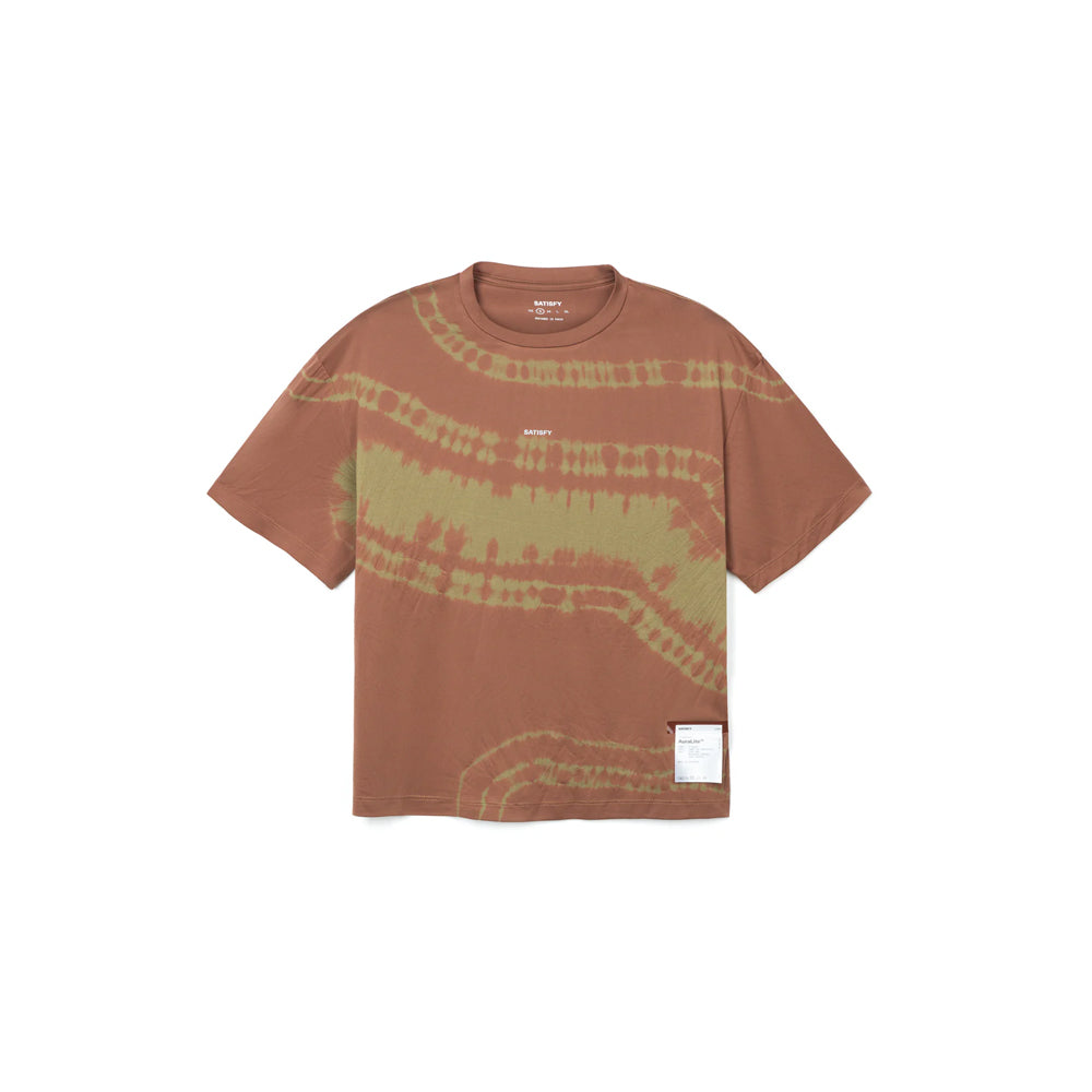 Satisfy MothTech™ T 恤 - 做旧黑色