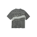 Satisfy AuraLite™ T-Shirt - Tie-Dye Mineral Graphite (Womens)