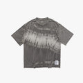Satisfy AuraLite™ T-Shirt - Tie-Dye Mineral Graphite