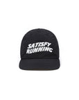 Satisfy FliteSilk Running Cap - Black