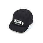 Satisfy FliteSilk™ 5-Panel Pinch Cap - Black