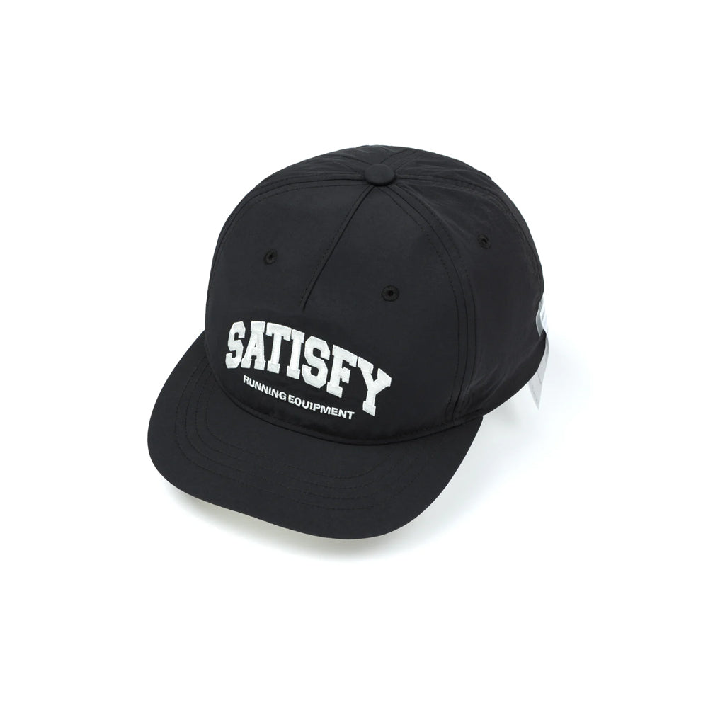 Satisfy FliteSilk™ 5-Panel Pinch Cap - Black