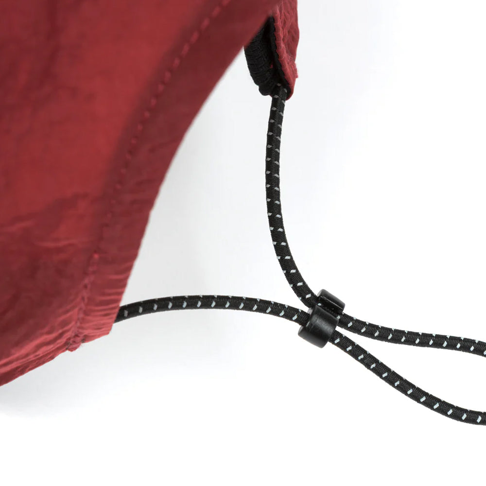 Satisfy FliteSilk™ 5-Panel Pinch Cap - Burgundy