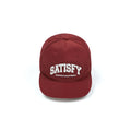 Satisfy FliteSilk™ 5-Panel Pinch Cap - Burgundy