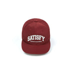 Satisfy FliteSilk™ 5-Panel Pinch Cap - Burgundy