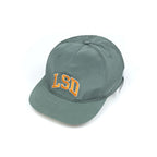 Satisfy FliteSilk™ 5-Panel Pinch Cap - Oil Green