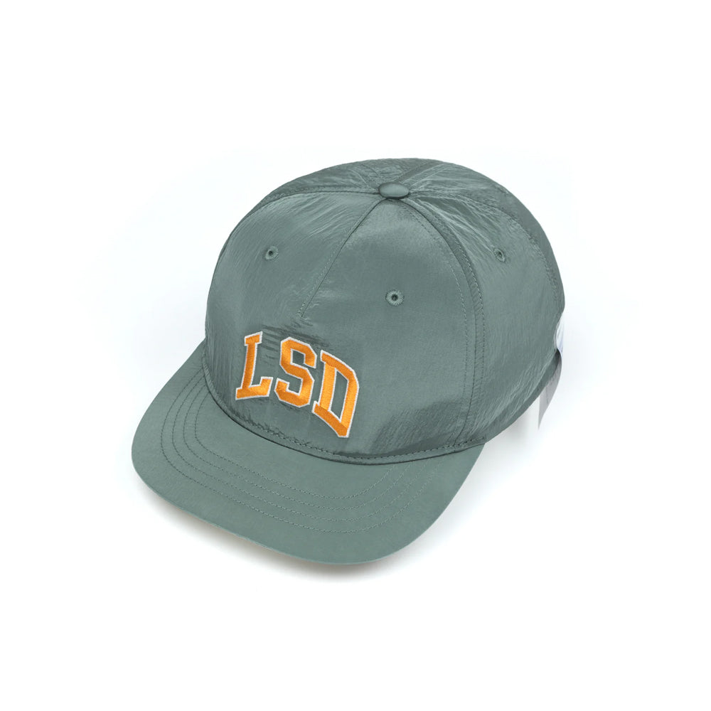 Satisfy FliteSilk™ 5-Panel Pinch Cap - Oil Green