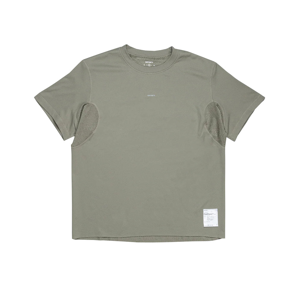 Satisfy FuzzFleece™ Octa® T-Shirt - Vetiver