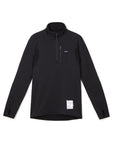 Satisfy GhostFleece™ Half‑Zip - Black